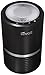 LEVOIT Air Purifier for Home Smokers Allergies and Pets Hair, True HEPA Filter, Quiet in Bedroom, Filtration System Cleaner Eliminators, Odor Smoke Dust Mold, Night Light, Black, 2-Yr Warranty,LV-H132