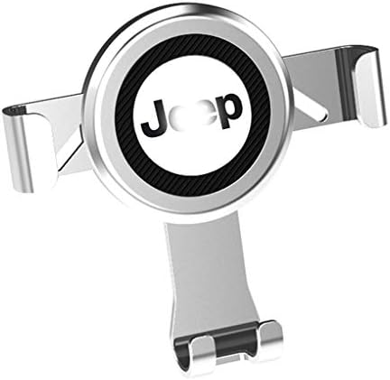 Car Phone Holder, Jeep Dedicated, Vent Adjustable Phone Holder, Gravity Phone Holder For Samsung S10 S10e Note 9 S9 S9 + S8, IPhone XS Max XR X 8 7 Plus, Sony, Huawei, Blackview (Color : B)
