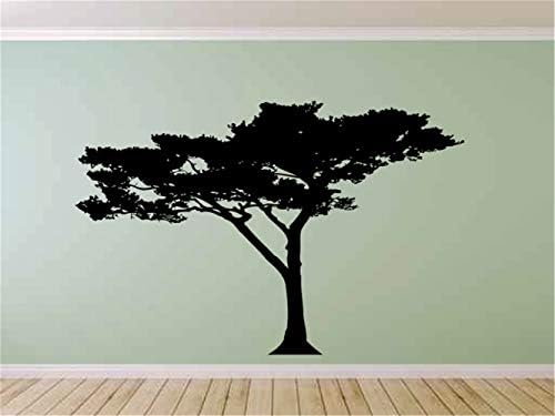 Wall Art Decal Sticker Words Wall Saying Words Removable MuralTree Wall Decal African Baobab Tree Vinyl Wall Decal Sticker 7 Feet Tall for Living Room Bedroom