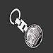 UNAKIM--Metal Mercedes Benz AMG Keychain Creative Accessories Auto Parts SUV Car Keyring