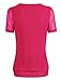 Timeson Women Shirts and Blouses Short Sleeve V Neck Pleated Front Tunic Top for Juniors X-Large Light Rose