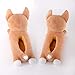 Smoko Milo Corgi Slippers | USB Heated Footwarmers
