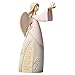 Foundations Enesco Bereavement Angel Figurine, Pale Pink