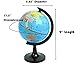 Political World Globe, Office & School Desktop Stand, Easy Rotating Swivel, 9