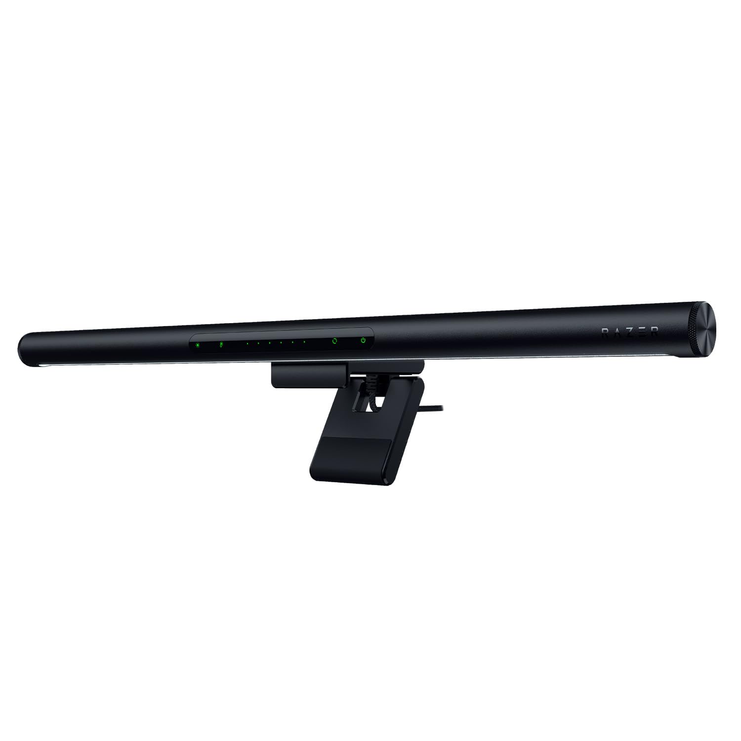 Razer Aether Monitor Light Bar - Computer Monitor lamp with Gaming RGB Lighting (Light bar with Touch Control, USB Screen lamp with Adjustable Colour Temperature and Brightness) Black