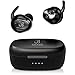 Wireless Earbuds,Bluetooth Headphones 5.0 Deep Bass HiFi Stereo Sound Earphones 16H Playtime with Charging Case and Built in Mic for Sports Running (Black)