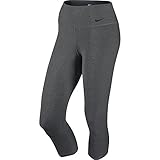 Nike Womens Solid Yoga Capri Leggings