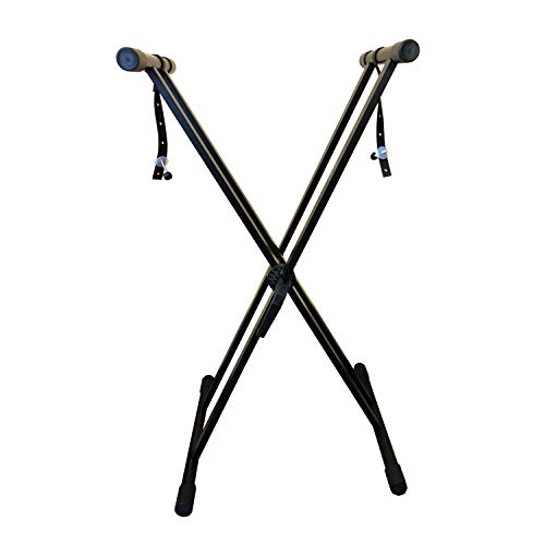 Gator Cases Padded Keyboard Gig Bag; Fits 88 Note Keyboards (GKB88