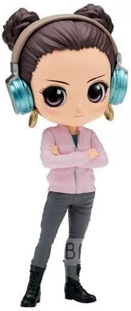 Banpresto BP18402 FATE The Winx Saga - QPosket - Musa - Figurine 13cm,Black