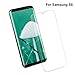 Woitech Samsung S8 Screen Protector, Anti-Dust, Bubble-Free, Full Coverage Tempered Glass for Samsung Galaxy S8 (Transparent, 5.8in)