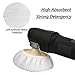 AIVS Wool Buffing Polishing Pads Bonnets Waxer Pads Sanding On Car Buffer Bonnets Polisher,5 Pieces (5