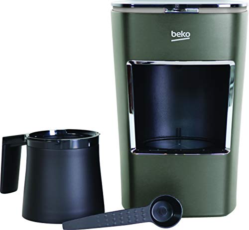Beko Turkish Coffee Maker, Top Layer Froth with the Consistent Perfect Cup of Coffee Available Through This Ancient Brewing Method, Grey Color