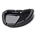 UIM-Shop Polarized Field Motorbike Driving Riding Ski Goggles Glasses -Padded Motorcycle Mirrors Black Frame