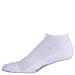 PowerSox Men's 3-Pack Cushion Low Cut Socks with Coolmax White 10-13(9-12.5 shoe size)