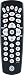GE Universal Remote Control for Samsung, Vizio, Lg, Sony, Sharp, Roku, Apple TV, RCA, Panasonic, Smart TVs, Streaming Players, Blu-Ray, DVD, Simple Setup, 4-Device, Black, 34708