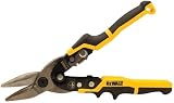 DEWALT DWHT14675 11.9" Industrial Straight Aviation Snips Ergonomic Tool view 5