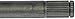 Dorman 630-415 Front Passenger Side Inner Drive Axle Shaft Assembly Compatible with Select Models