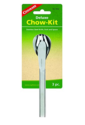 Coghlan’s Deluxe Chow Kit – Knife, Spoon, Fork