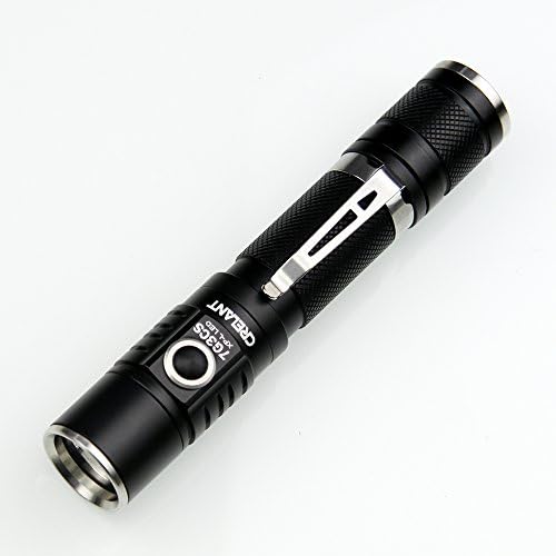 CRELANT 7G3CS edc flashlight CREE XP-L LED 1120 lumens for hiking camping