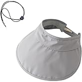 Ducclucc Foldable Visor Hats for Women Summer Sun Hats for uv Protection