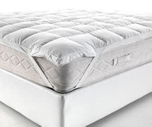 Comodidad de colchón acolchado doble 5 estrellas (180 x 200 cm ...