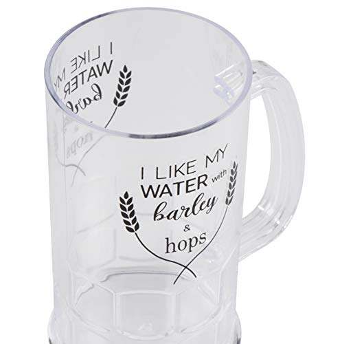 Bierkrug-aus-Kunststoff-mit-Griff-von-Juvale-Set-6-Stck-Mit-Englischen-Trinksprchen-Bruchsicher-Ideal-fr-Bier-Radler-Limonade-auf-Partys-beim-BBQ-Transparent-05-Liter-135-x-96-cm