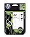 HP 62 | 2 Ink Cartridges | Black | C2P04AN primary
