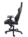 OPSEAT Master Series 2018 PC Gaming Chair Racing Seat Computer Gaming Desk Office Chair - Black