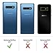 DiMiK Case for Samsung Galaxy S10 Plus, [Support Wireless Charging] Black Thin Soft Silicone Ultra Slim Fit Matte Finish Flexible TPU Case Cover Compatible for Galaxy S10 Plus (6.4 inch) - Black