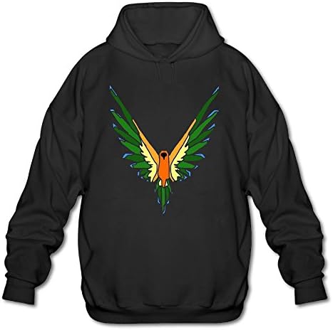 Men's Logan Paul Logang Logo Fashion Hooded Sweatshirt