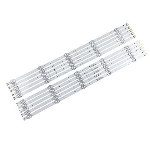 PANMILED LED Backlight Strips for Hisense 58” TV JL.D580A1330-365AS-M_V02 H58AE6100 H58A6100 H58AE6000 H58AE6100UK 58R6E 58H6550E HZ58A55 HD580S1U02 HD580S1U91