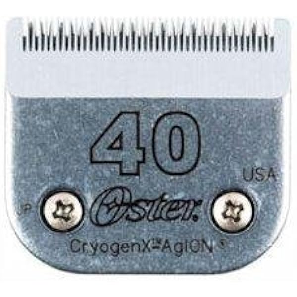 40 blade dog grooming