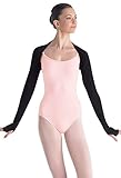 Mirella Women's Long Sleeve Shrug With Thumbholes Shirt