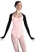 Mirella Women's Long Sleeve Shrug With Thumbholes Shirt