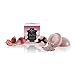 Booty Parlor Dust Up Kissable Body Shimmer Dusting Powder, Strawberry Kiss, 7 Gram