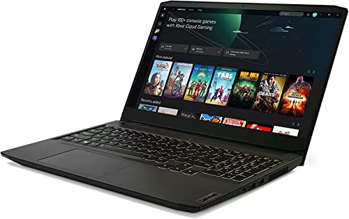 Lenovo IdeaPad Gaming 3 Laptop: Ryzen 5 5600H, RTX