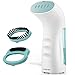 DB DEGBIT Portable Fast Heat-Up Steamer for Clothes, Handheld Travel Garment Steamer, Powerful Wrinkle Remover with 360°Anti-Leak, 100% Safe Auto-Off Clothing Fabric Steamer, Soften, Clean & Sanitize