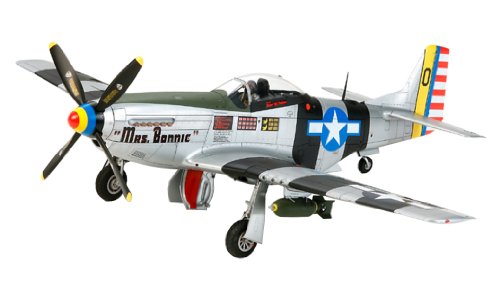 Tamiya Models P-51D/K Mustang Model Kit - Thumbnail 7