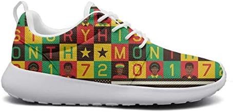 FEWW11 Women Fashion Lightweight Shoes Sneakers Jose Gasparilla Paintings Fine Art America Green Gym Lace-Up