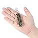 Techion 4 Pack Paracord Zipper Pulls for Backpacks, Tents, Trolley Cases, Traveling Cases, Jackets and Many Other Items That with Zippers (ArmyGreen)