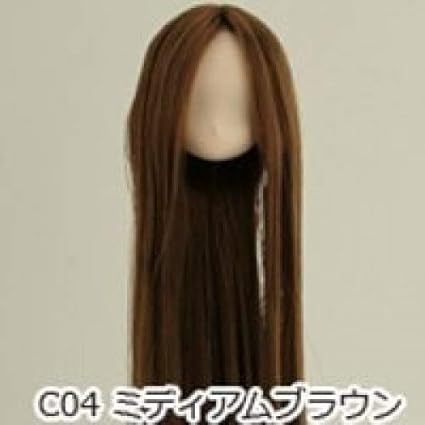 Amazon Com 1 6 Scale Obitsu 21cm Rooted Female Head 21hd F01wc04