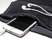 Tesla TM-XYP82-BLK_X-Large Fleece High-Waist Lined Leggings Tights Thermal Yoga Pants w Hidden Pocket Tummy Control XYP82