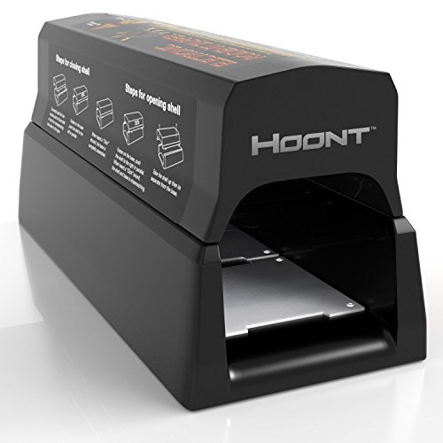 Hoont™ Powerful Electronic Rodent Trap - Clean and Humane Extermination of Rats, Mice and Squirrels