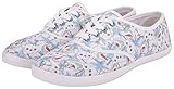Disney Women's FZXJ044 Fashion Sneaker