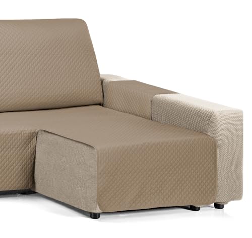 Martina Home Diamond Chaiselongue, gepolstert, 280 cm, Leder – Universal