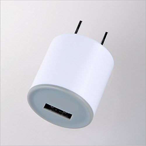 Wall Charger, Junewa Ultra Compact Round Shape Universal AC Power Adapter Travel Wall Charger for iPhone 7, iPhone 7 Plus, Samsung Galaxy and Note - 1027