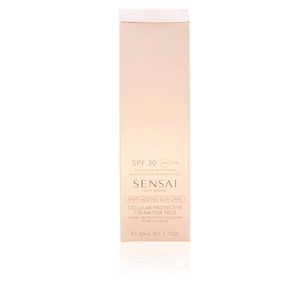 sensai silky bronze cellular protective cream for face