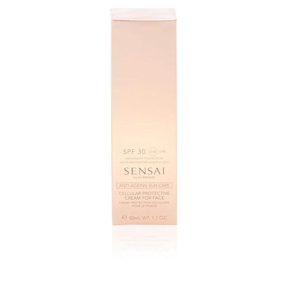 sensai silky bronze spf 50