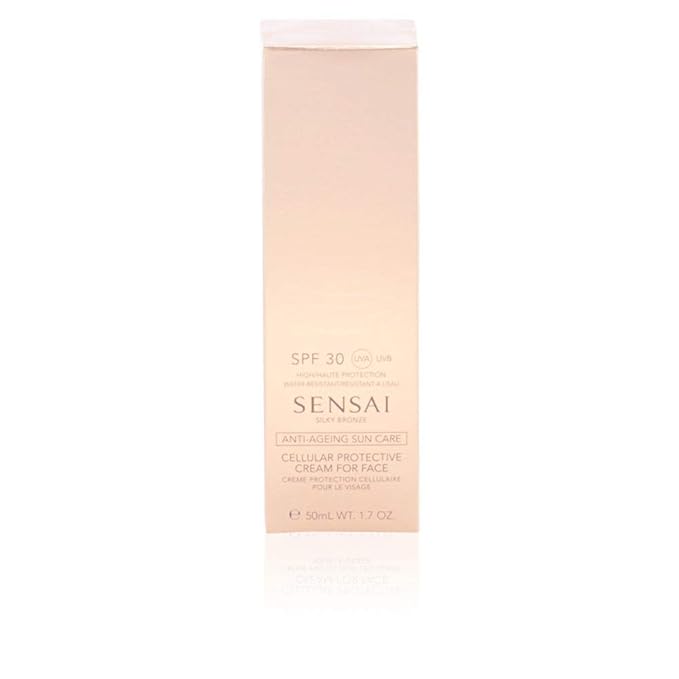 sensai cellular protective cream for face spf 50