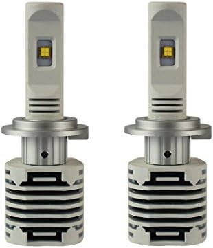 YBELE NIGHTEYE LED Headlight Bulbs All-in-One Conversion Kit - H7 -80w 12,000Lm 6K Cool White Luxeon - 3 Yr Warranty